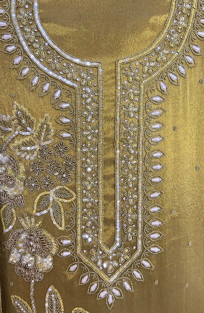 Zehra Sitara Suit (Green)