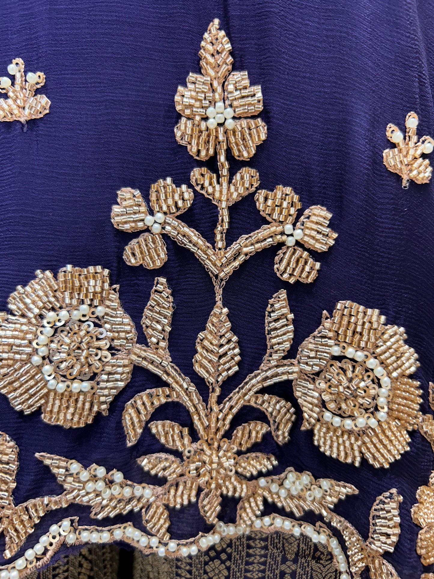 Zehraani Chinon Élan Set (Purple)