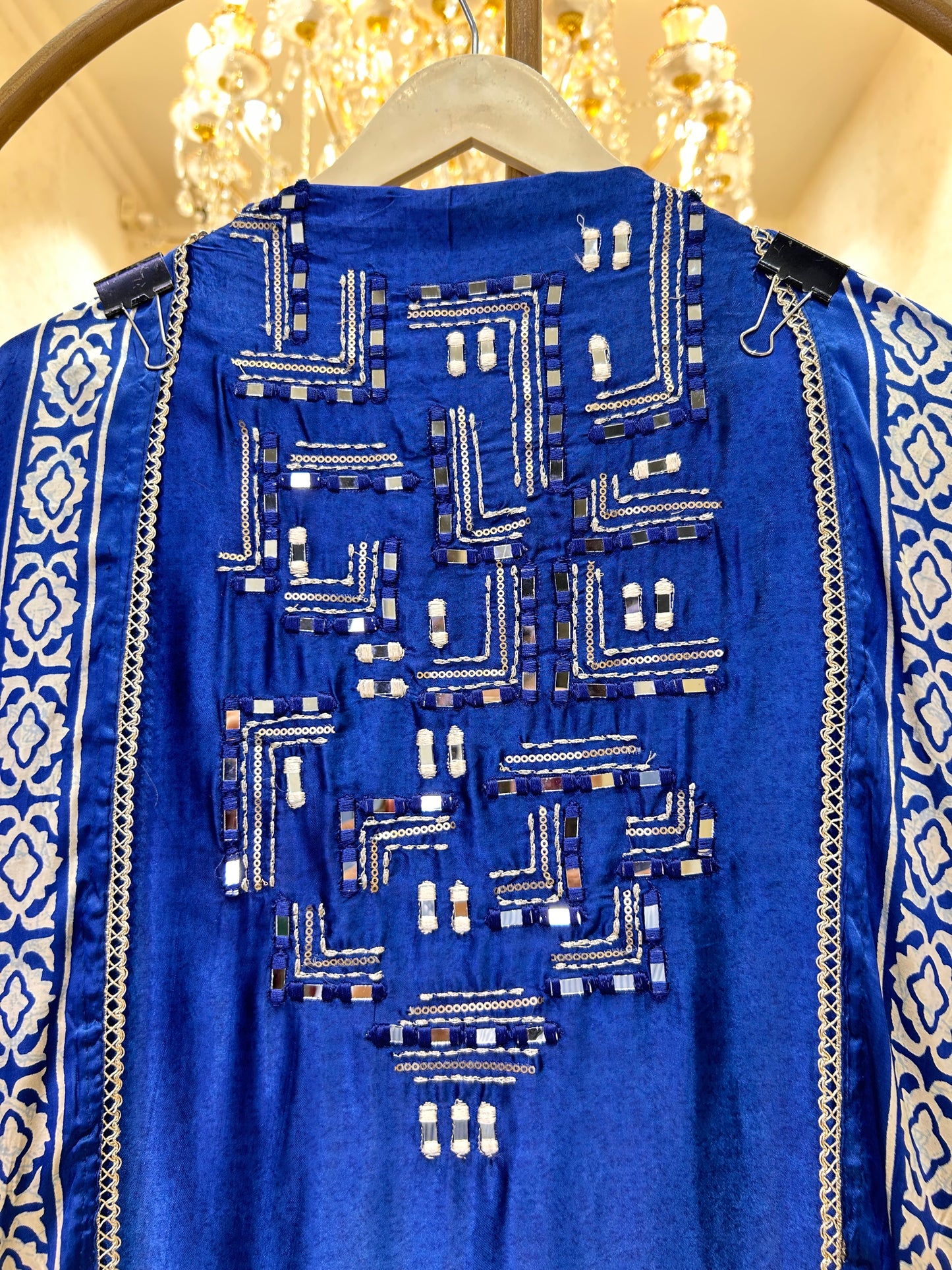 Gajji Rang Sheesha Suit