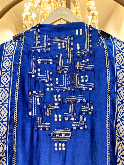 Gajji Rang Sheesha Suit