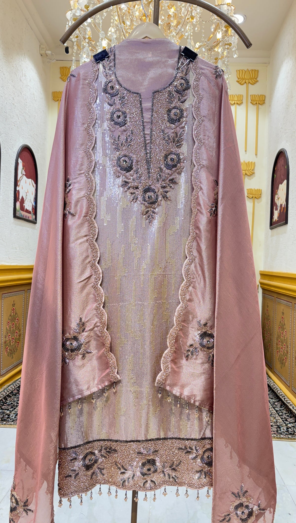 Noorzareen Organza Suit