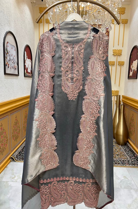 Mehrya Tissue Élan Suit (Teal Green)