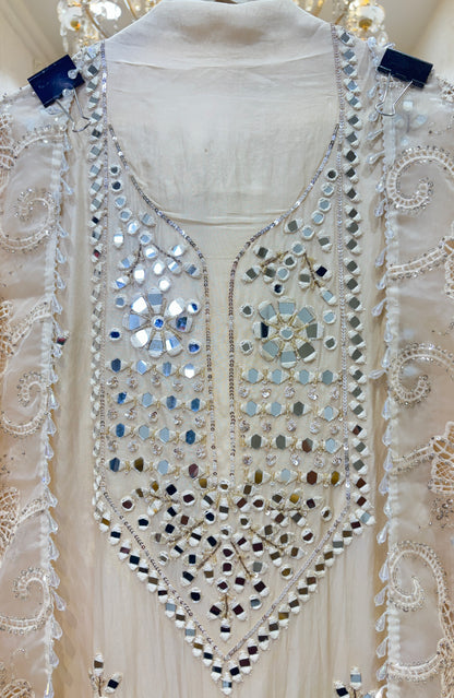 Mehraz Mirror Silk Suit