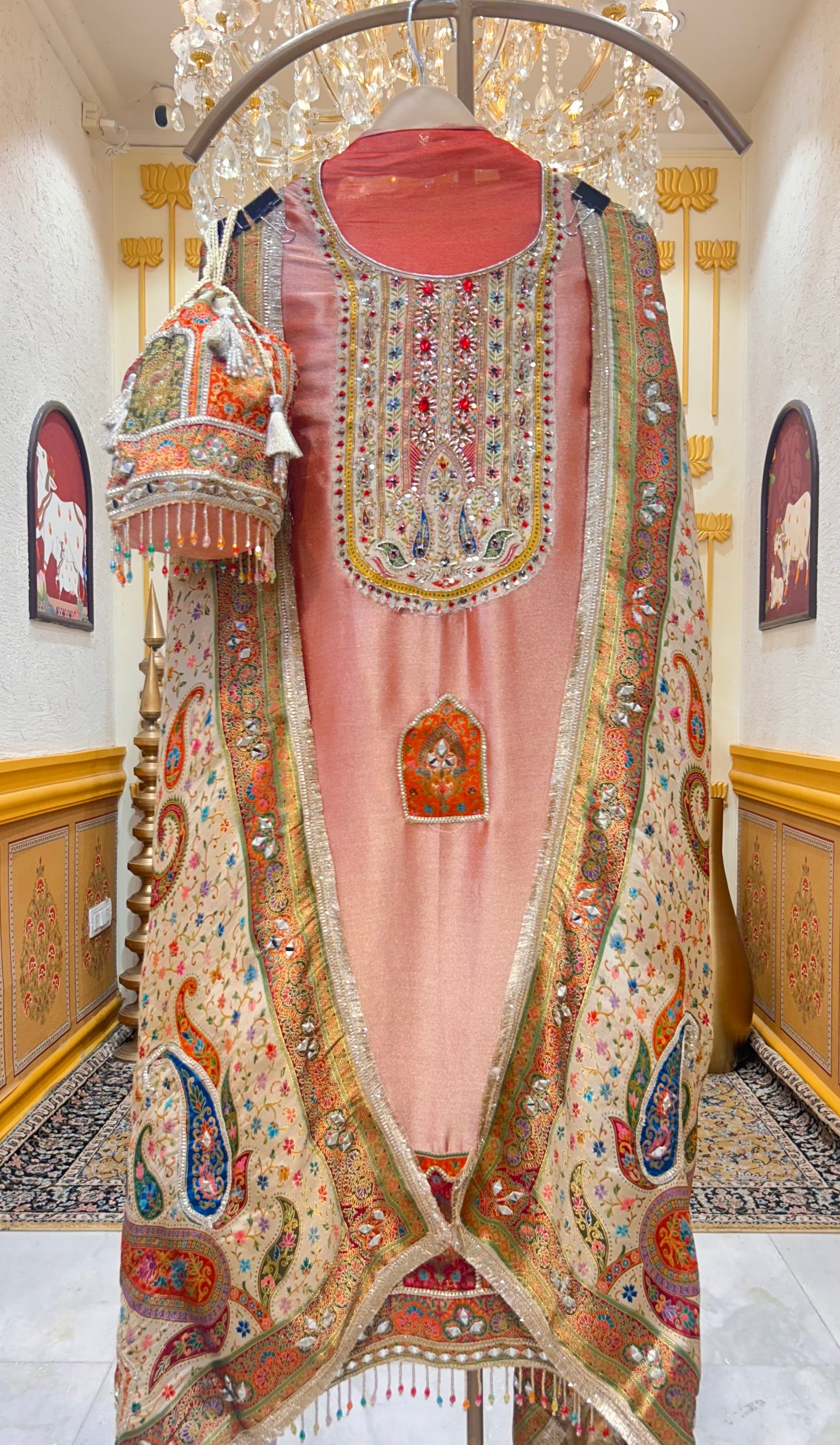 Gulnaar Mehfil Suit