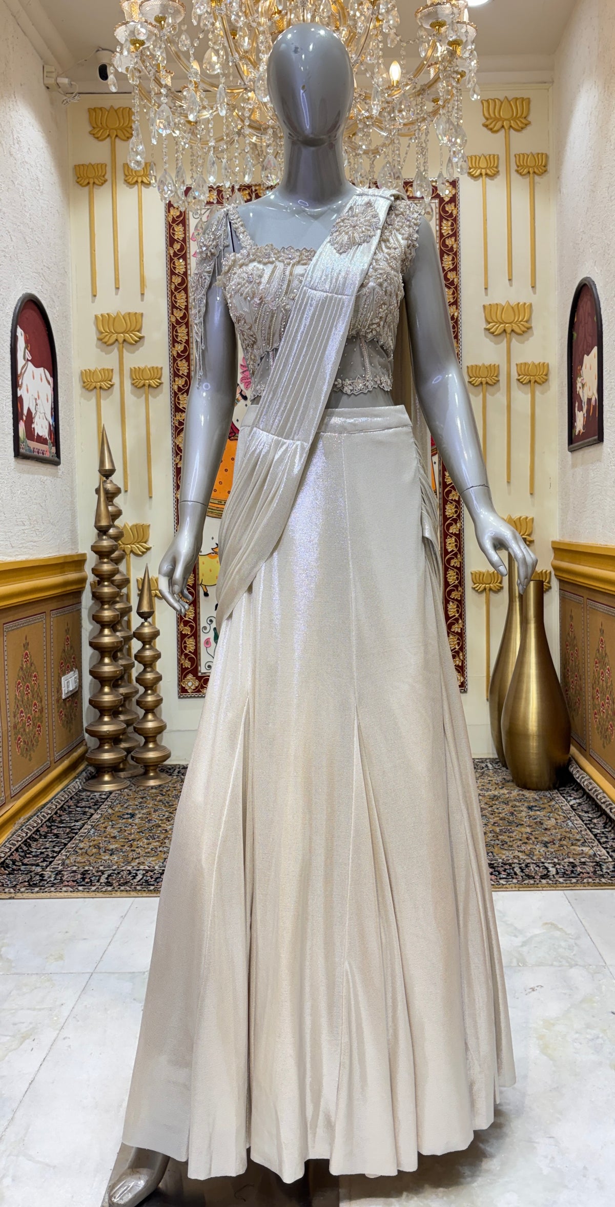 Inayra Drape Saree