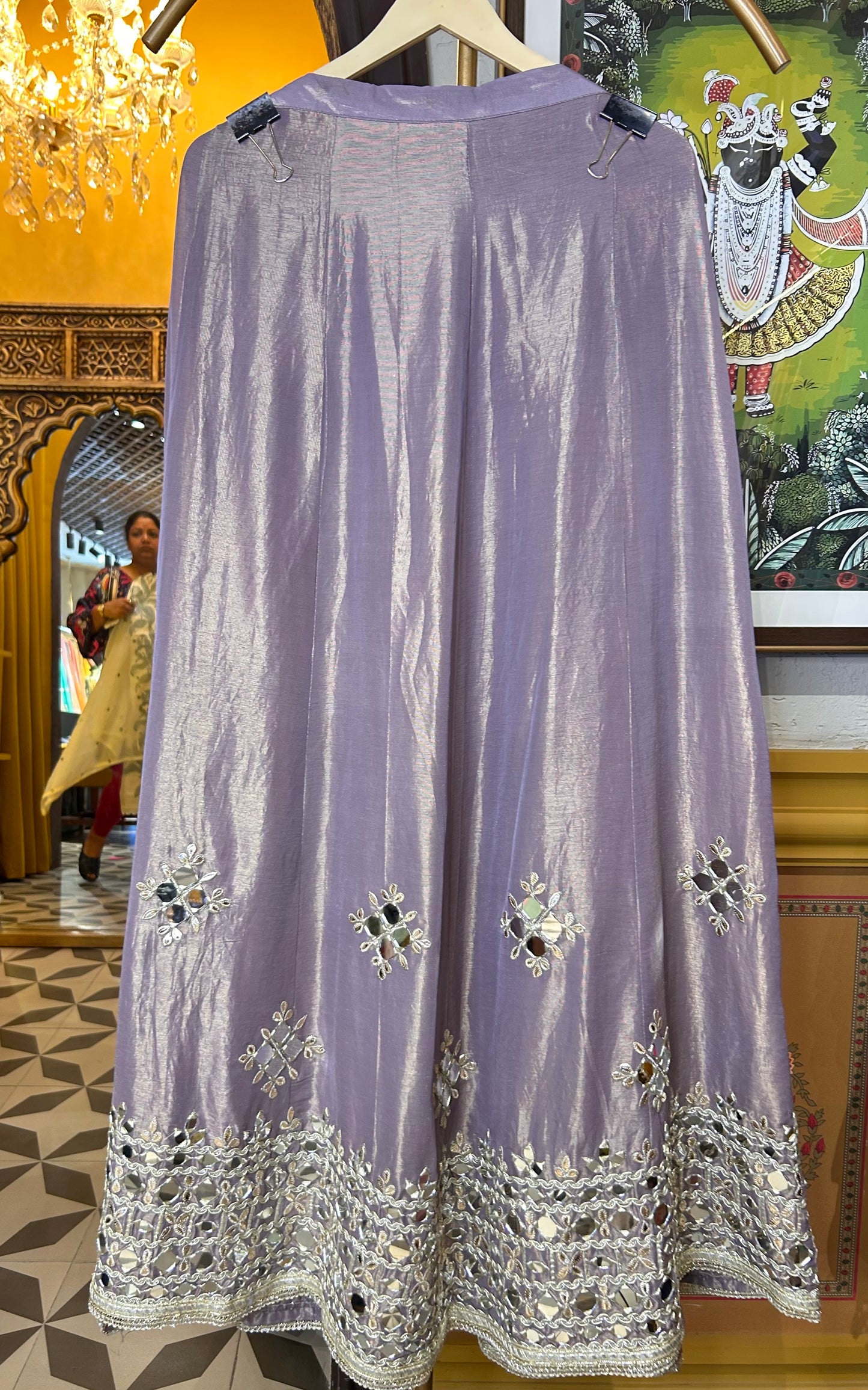 Meher-e-Jahaan (Lavender)