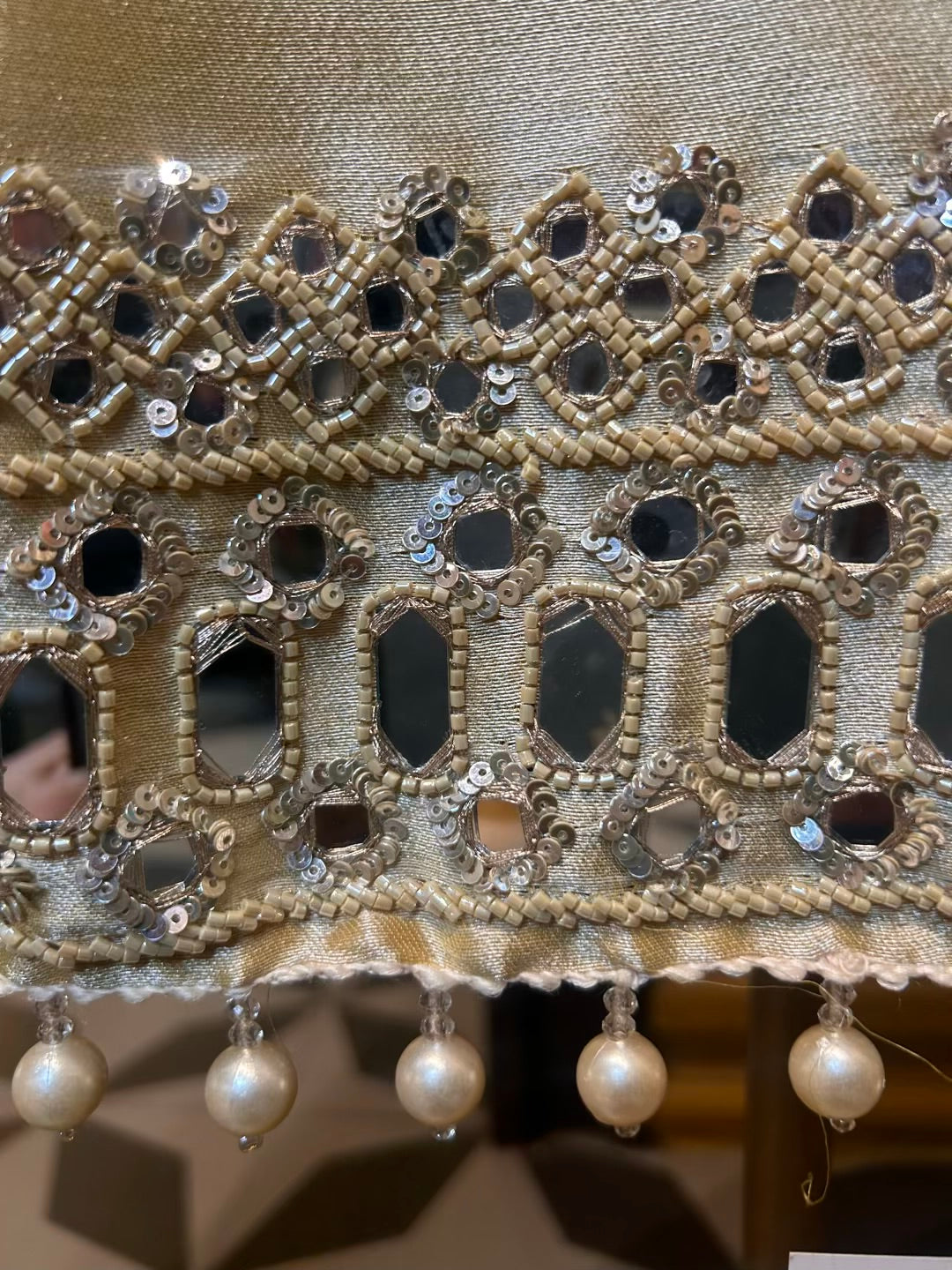 Mirazeen Organza Suit (Yellow)