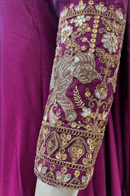 Zarmeher Anarkali Suit