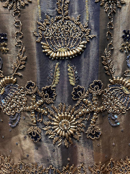 Ruhaniyah Éclat Suit (Blue)