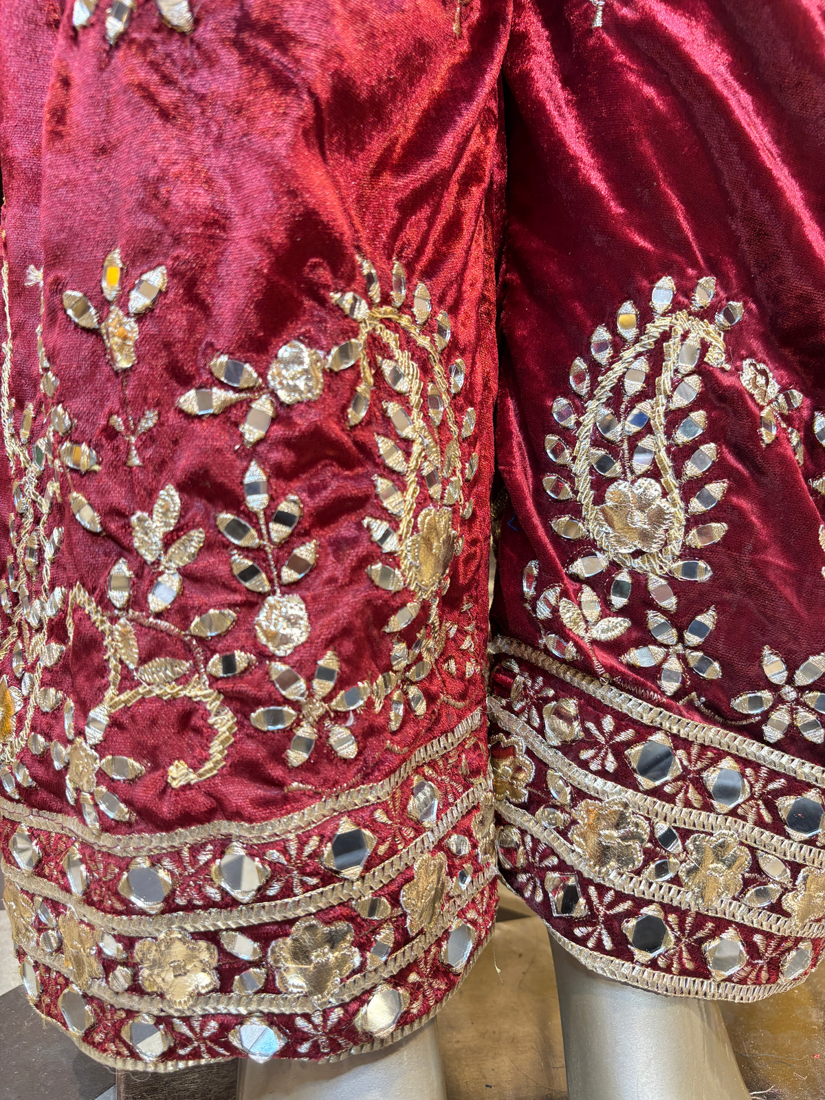 Samaara Velvet Farshi Suit