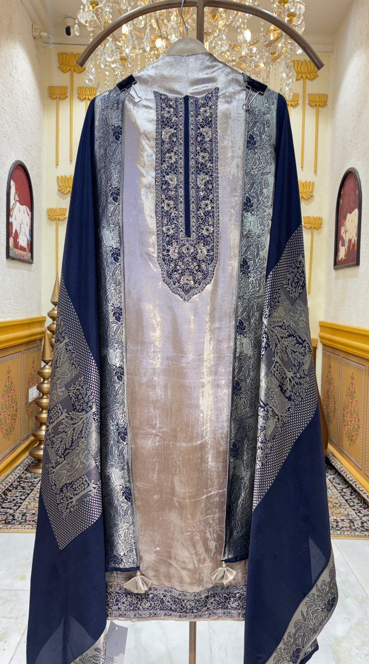 Dorinaaz Velvet Suit