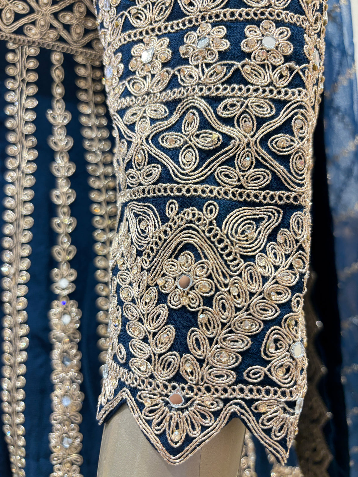 Zarqash Jahanara Anarkali Set