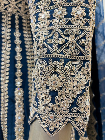 Zarqash Jahanara Anarkali Set