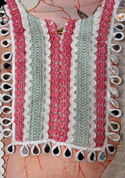 Roohani Rang Organza Suit