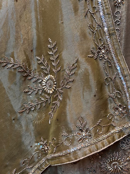 Ruhaniyah Éclat Suit (Green)