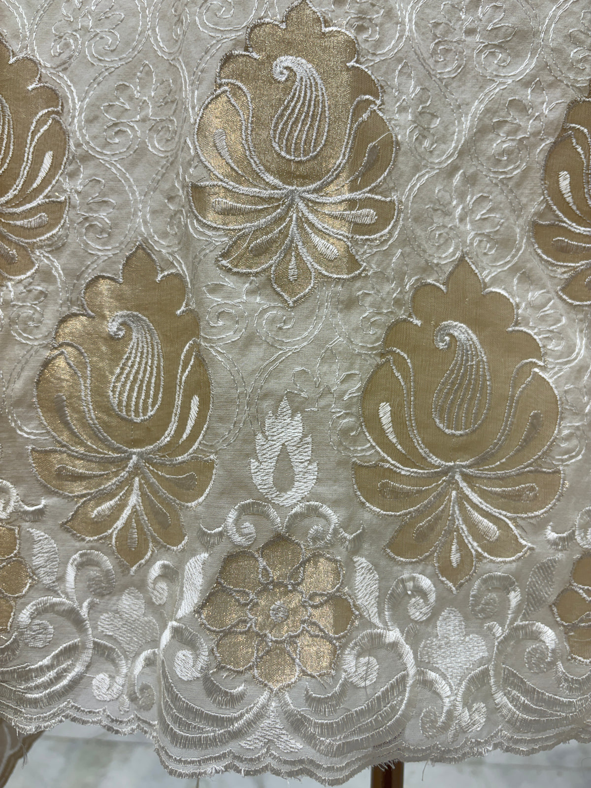 Mehzaara Artisan Chanderi Suit