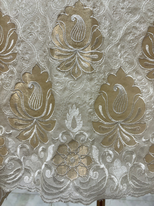 Mehzaara Artisan Chanderi Suit