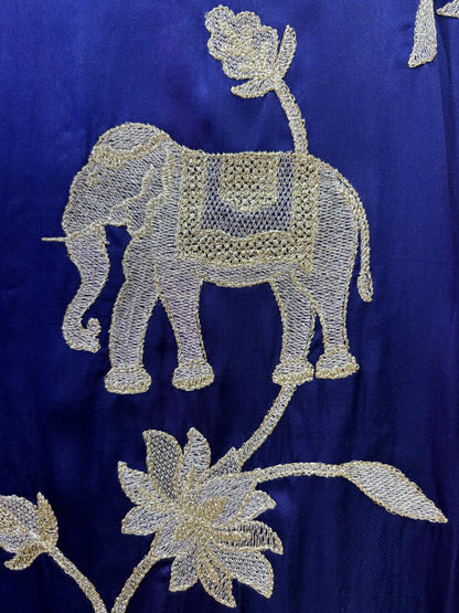 Zarikaaya Crepe Suit