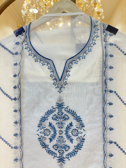 Mehraya Zari Chanderi Suit