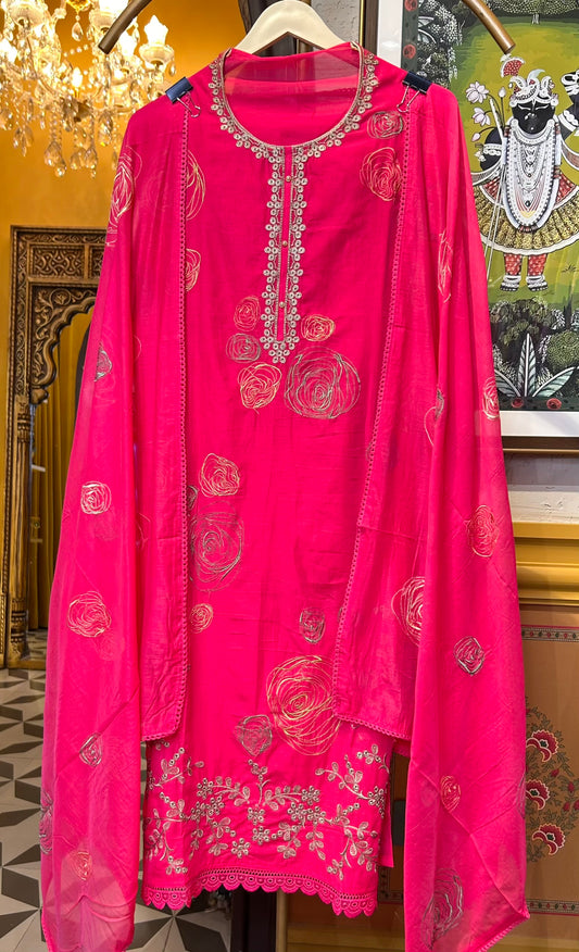 Saaz-e-Dhaaga (Pink)