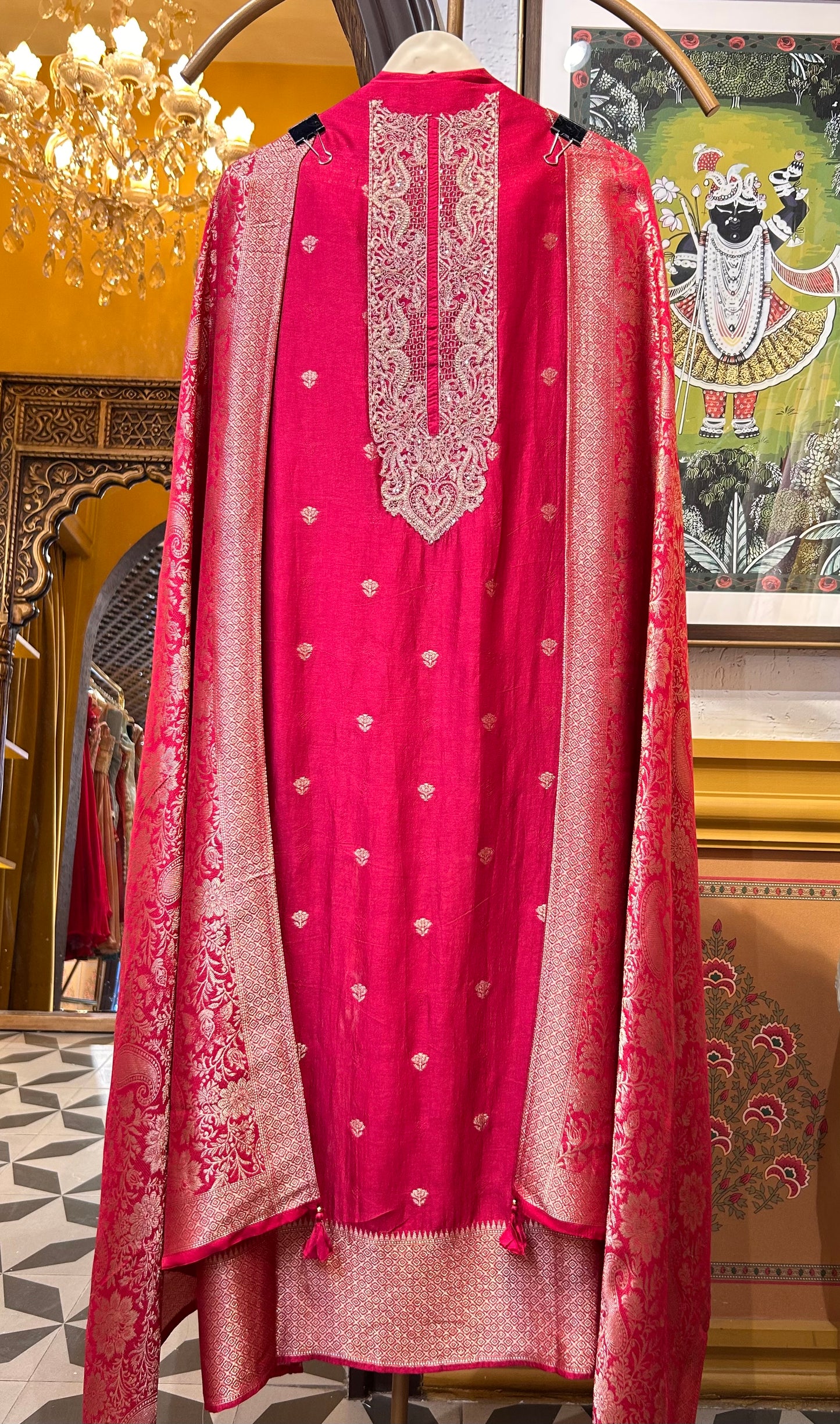Regalia Varelle Pure Silk Suit