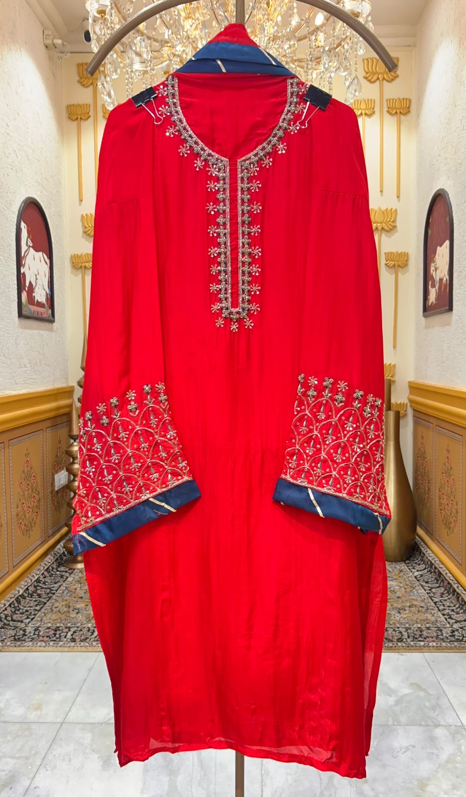 Ruhaani Surkh Suit