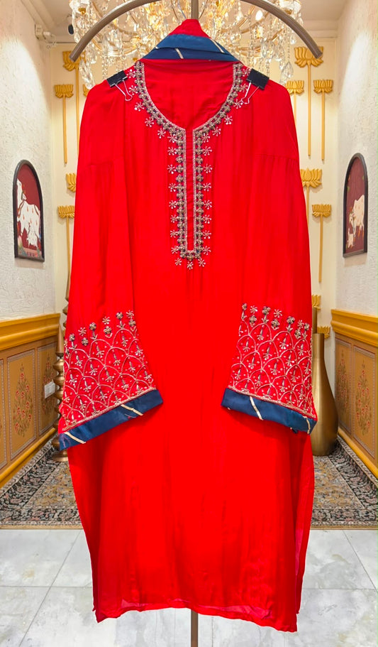 Ruhaani Surkh Suit