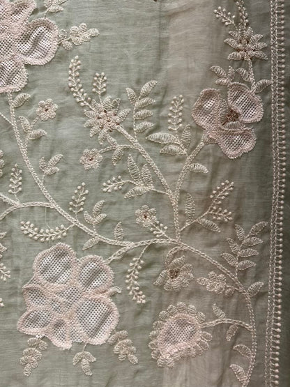 Liora Thread Veil Chanderi Sui