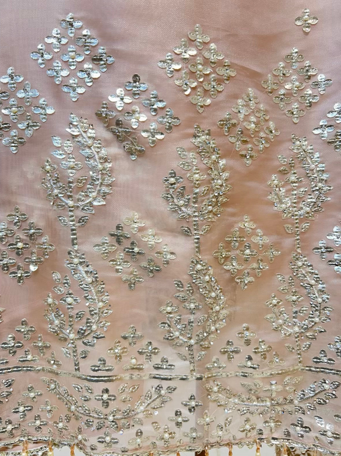 Arezya Patchloom Suit (Peach)