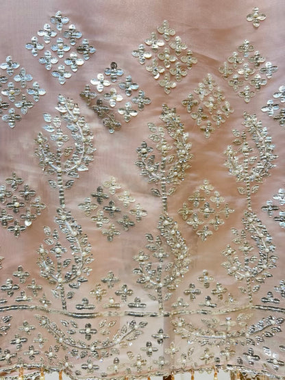 Arezya Patchloom Suit (Peach)