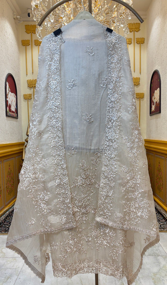 Sehaj Festive Tissue Suit