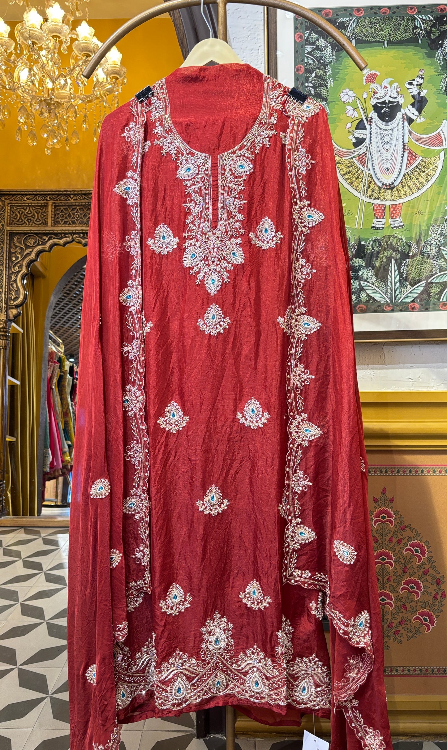 Aureline Élise Organza Suit