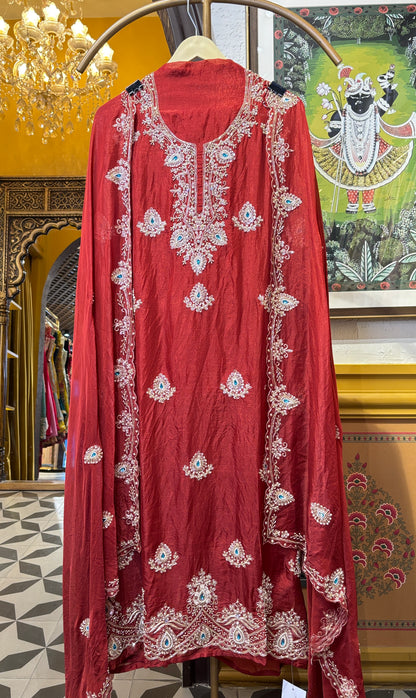 Aureline Élise Organza Suit