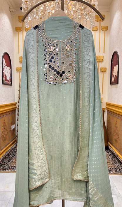 Sheesh Gulraaj Suit