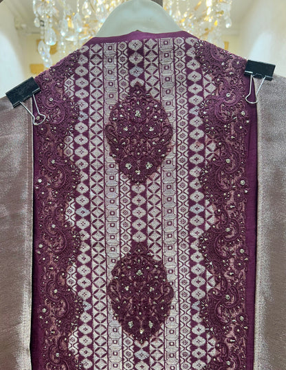 Indulekha Banarasi Suit