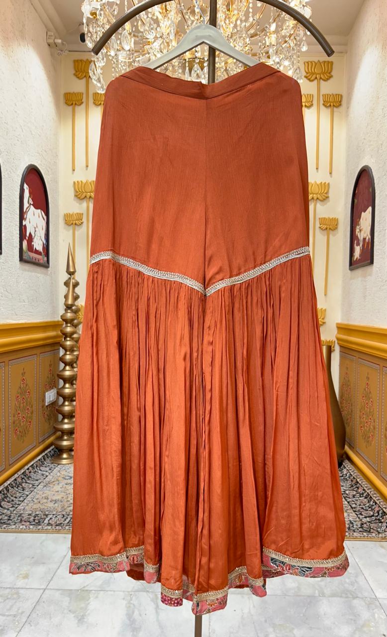 Ziana Dori Gharara Set
