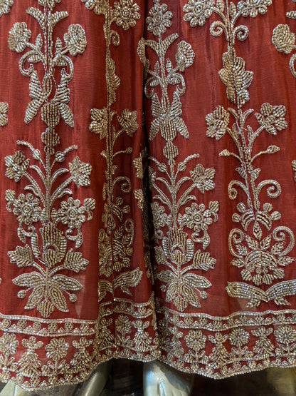 Gulrasa Sharara Suit