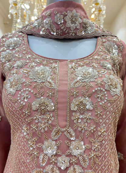 Mahnoor Gharara Set