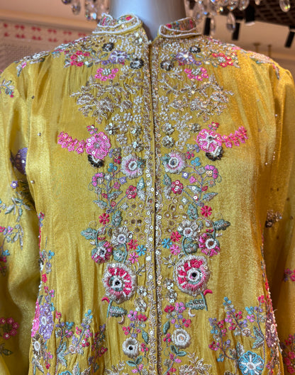 Sorevya Indo-Western Sharara Set