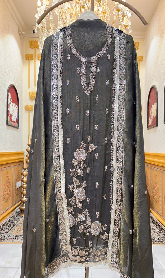 Meher Sheen Organza Suit