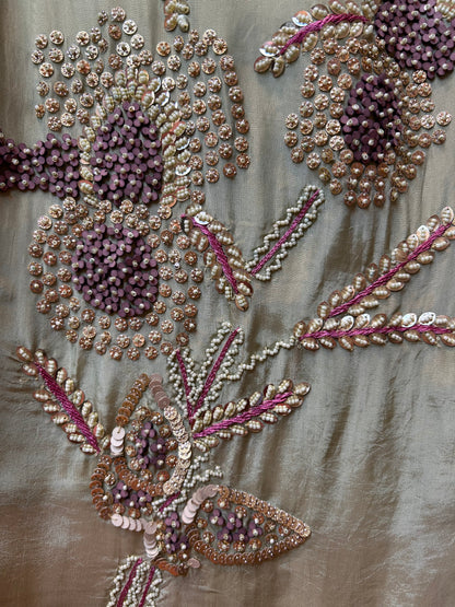 Ishqiya Organza Suit (Green)