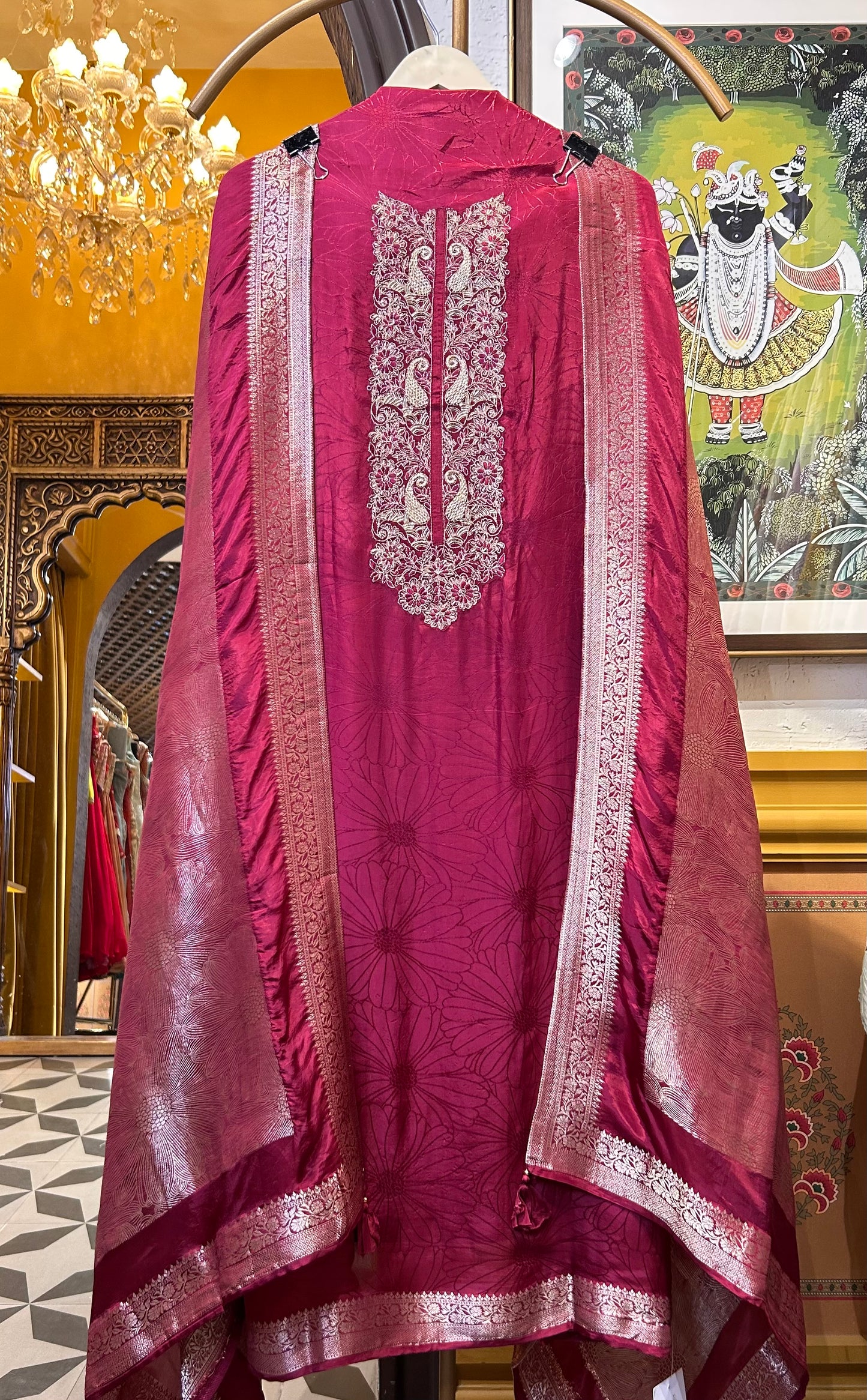 Zarelle Banoré Silk Suit