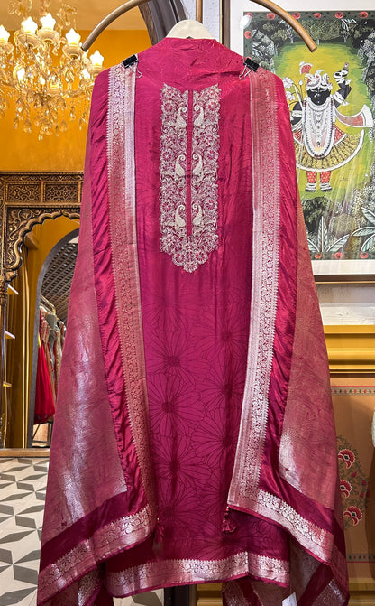 Zarelle Banoré Silk Suit