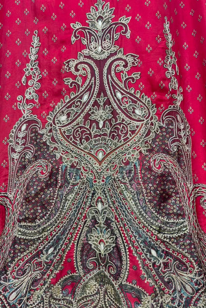 Vira Zari Crepe Suit