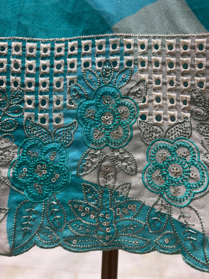 Rangriti Printed Cotton Suit
