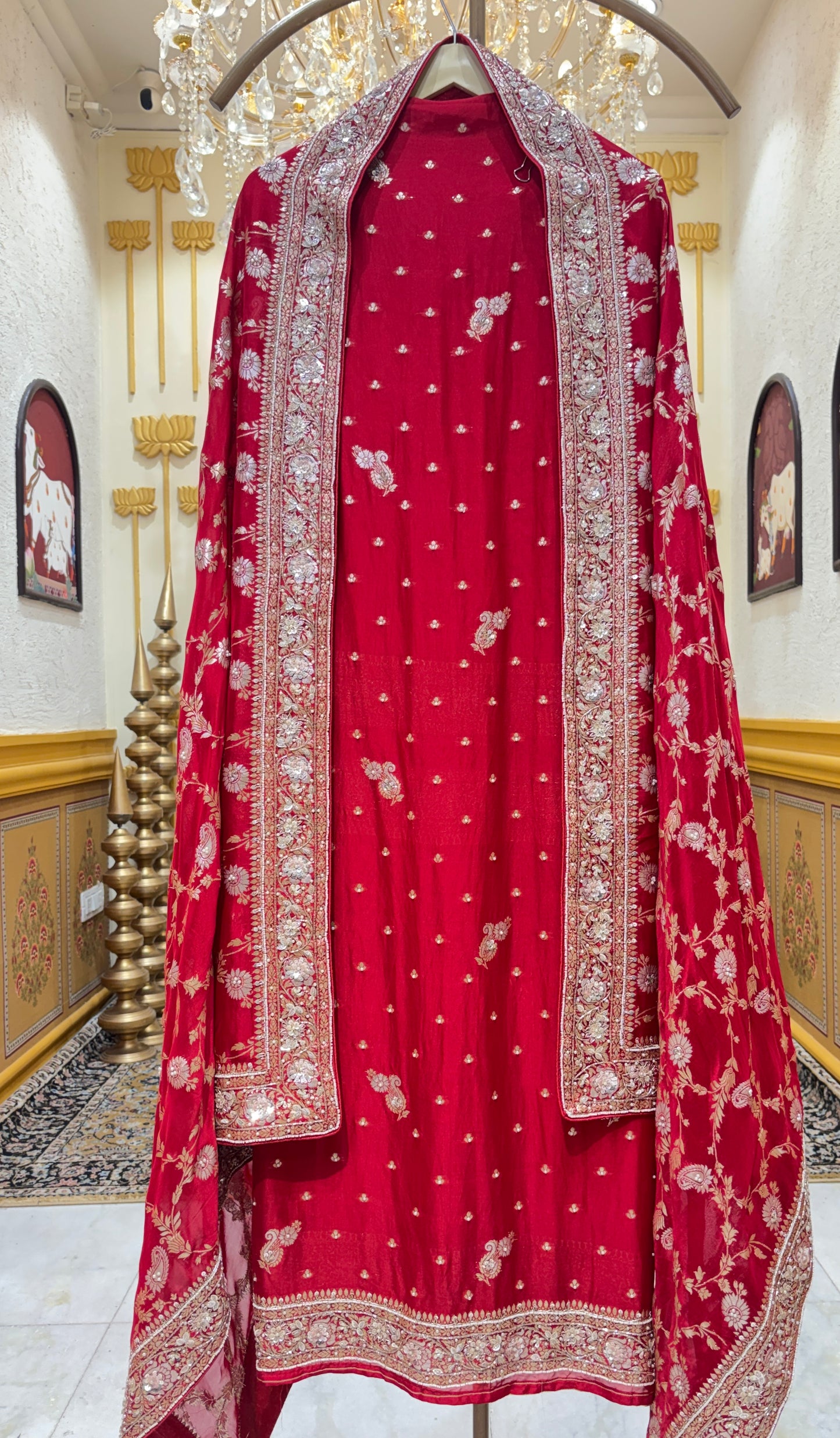 Mayukhi Banarasi Suit