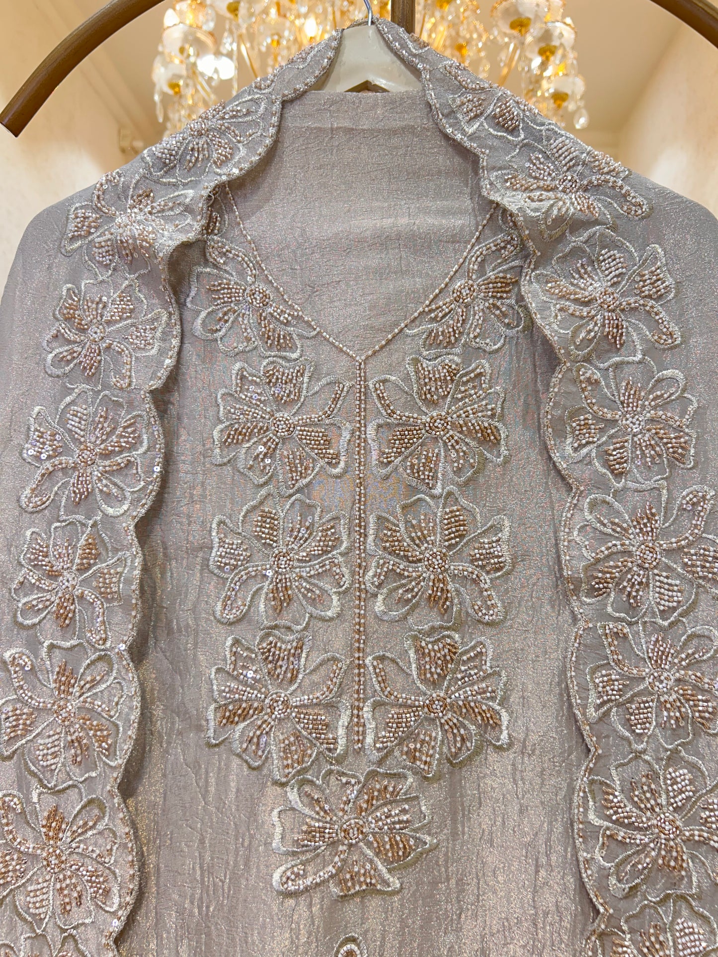 Vamikaa Crush Tissue Suit