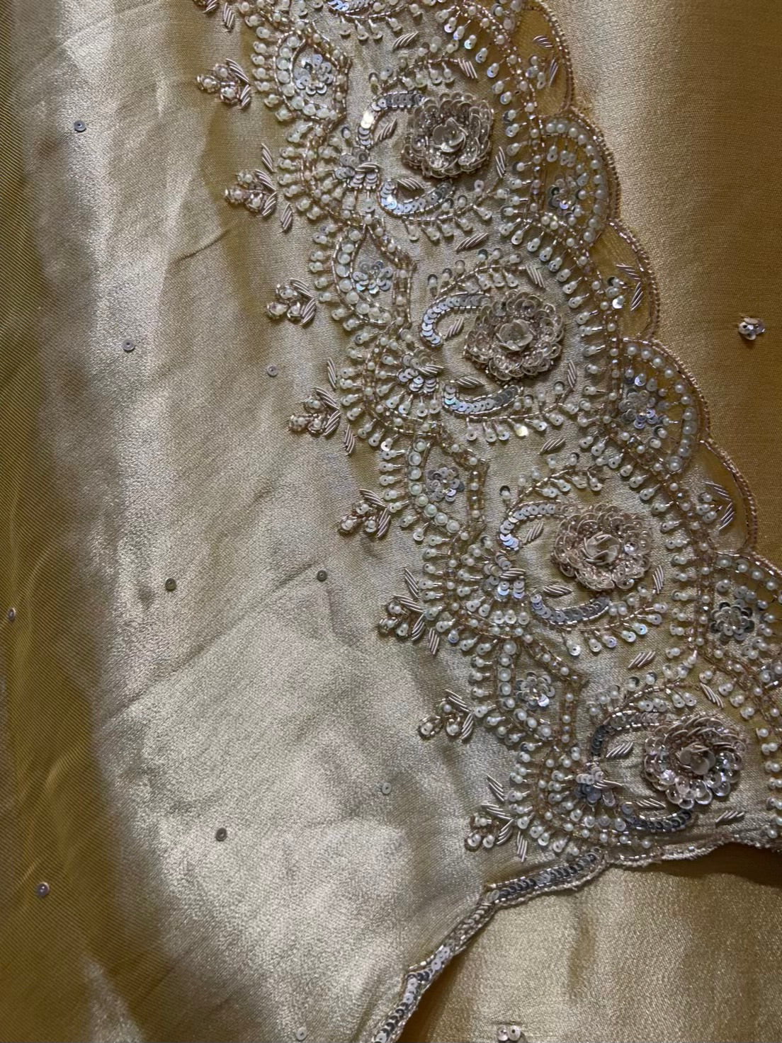 Zarvaya Ghera Élan Suit (Yellow)