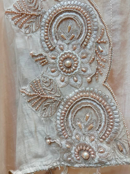 Ruhaya Moti Mul Suit (Mauve)