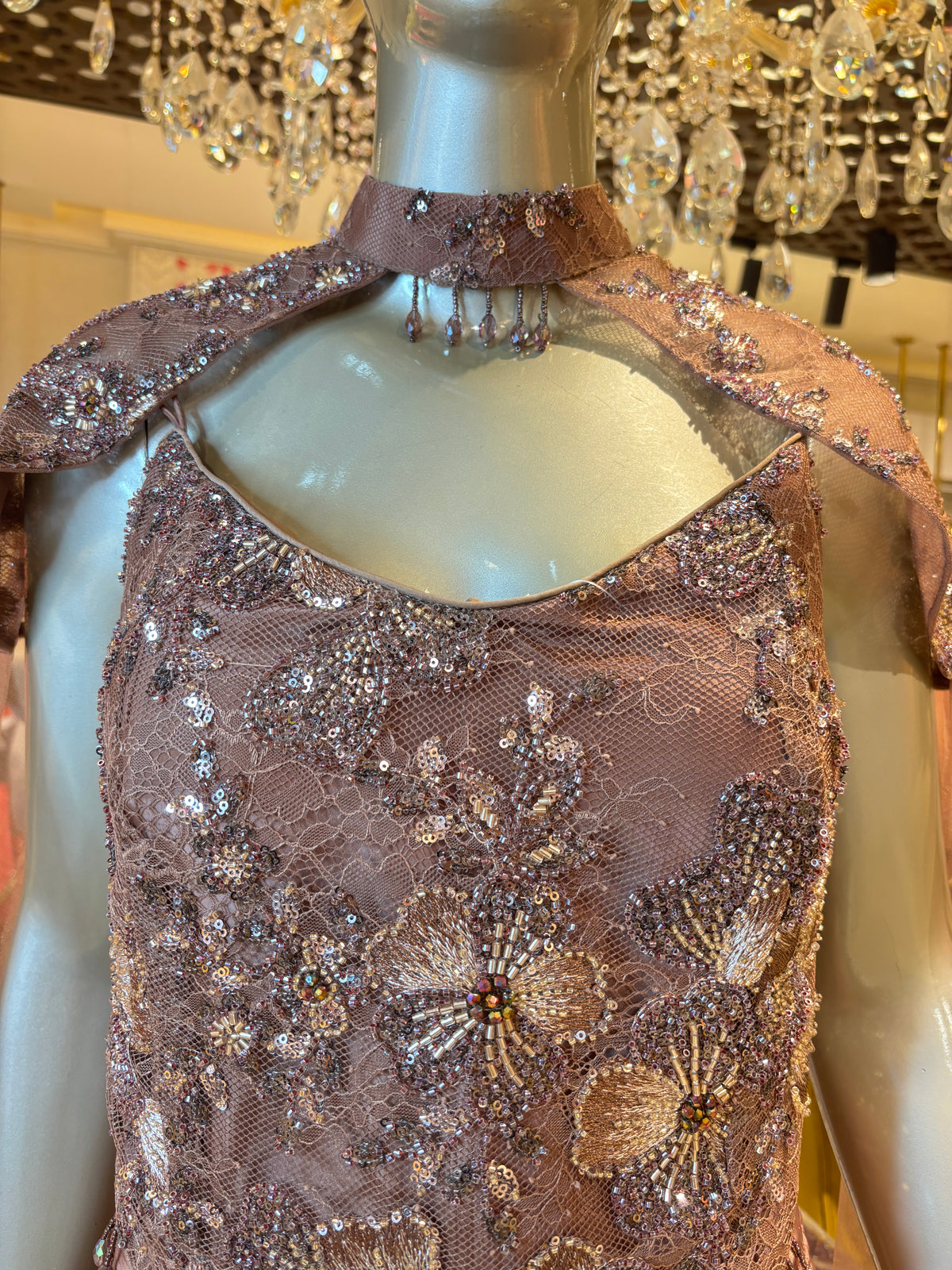 Mrigaya Cape Saree